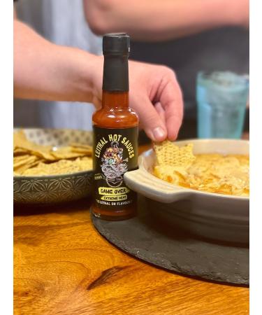 Game Over Extreme Hot sauce - Buy Online on GoSupps.com