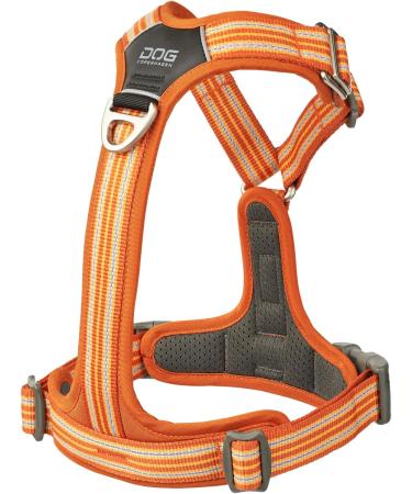 DOG Copenhagen Comfort Walk Air 3.0 Hundegeschirr - Orange Sun | Premium Dog Harness for Comfortable and Safe Walks - Worldwide Shipping - Buy Online on GoSupps.com