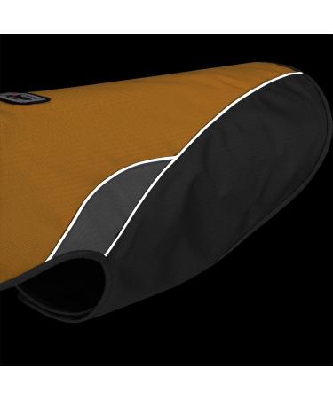 RC Gearpro Waterproof Fleece Cold Weather Pet Vest | Reflective Stripes for Small & Medium Dogs - Yellow (M) - Buy Online on GoSupps.com