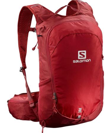 Salomon Trailblazer 20 Backpack Chili Pepper - 20L Capacity - Buy Online on GoSupps.com
