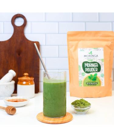 Moringa Mantra Moringa Leaf Powder 1 kg Naturally Grown Powdered Moringa Leaves Tested for Heavy Metals 1 kg (Pack of 1) - Buy Online on GoSupps.com