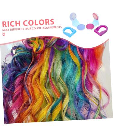  Ipetboom Ipetboom 8 Pieces Hair Chalk for Children 8 Colors Non-Sticky Washable Hair Dye Hair Chalk for Girls with Dark Blonde Hair Washes Out with Shampoo - Buy Online on GoSupps.com