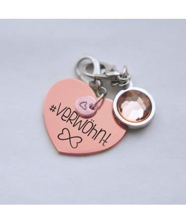 Soulhorse Exclusive Bridle Pendant - Lucky Charm for Horses Ponies & Dogs | Rose Gold Heart Brand Accessories - Buy Online on GoSupps.com
