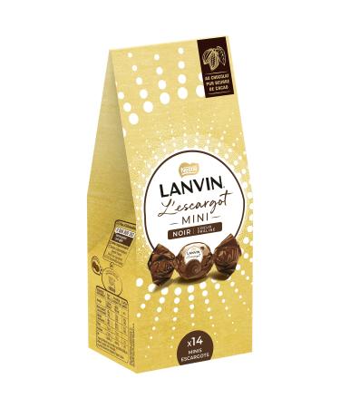 Nestlé Lanvin Christmas Chocolates - Snails Dark Chocolate Mini - 140g