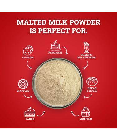 Hoosier Hill Farm Old-Fashioned Malted Milk Powder - 1.5 lbs - Buy Online on GoSupps.com