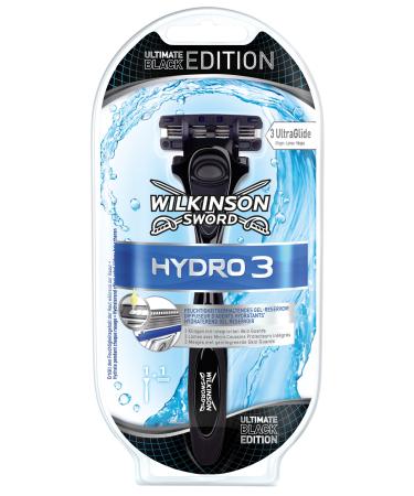Wilkinson Sword Hydro 3 Razor Ultimate Black Edition