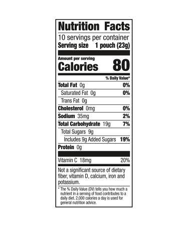 Betty Crocker Fruit Snacks Disney Mickey Mouse 8 oz 10 Count Box - Pack of 8 - Buy Online on GoSupps.com