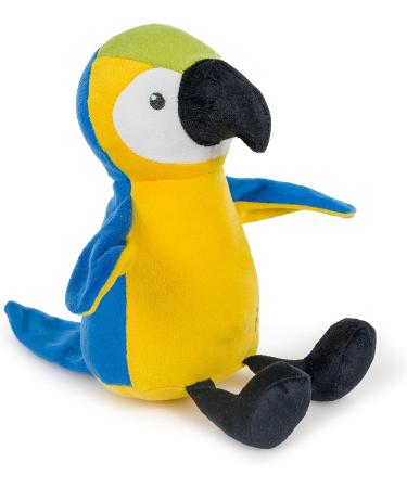 Petface Planet Percy Parrot Eco Plush Dog Toy - Sustainable & Fun for Pups - Buy Online on GoSupps.com