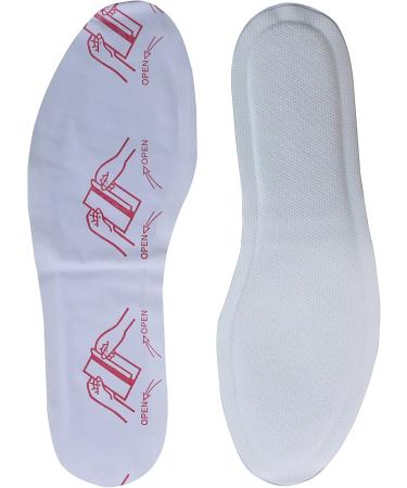 Thermo Company Solo Warmer Pads - Heat Insoles for Shoes (Size 41-46) | 8cm x 25cm | Up to 8 Hours | Non-Glued Foot Warmers (5-40 Pairs) - Buy Online on GoSupps.com
