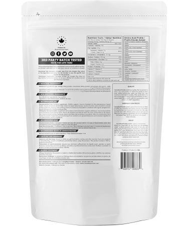 Canadian Protein Economy Whey 21g of Protein | 250g of Vanilla Flavoured Low Carb Keto Friendly Workout Recovery Protein Shake Vanilla 250g - Buy Online on GoSupps.com