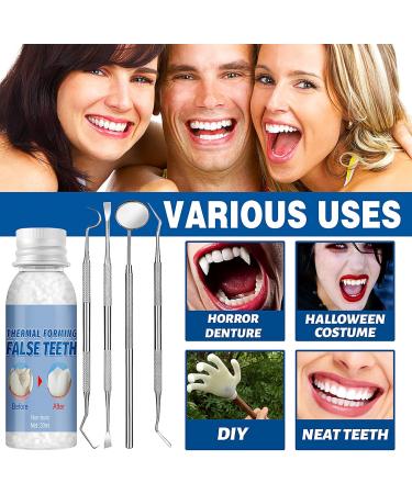 Allony Temporary Dentures & Tooth Repair Kit | Durable Dental Care for Broken Teeth - International Shipping Available - Buy Online on GoSupps.com