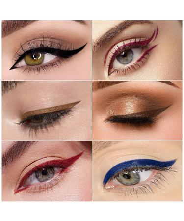 Boobeen Liquid Eyeliner Pen - Matte & Long-Lasting with Precision Tip | Bold Eye Makeup | Smooth Application - Buy Online on GoSupps.com