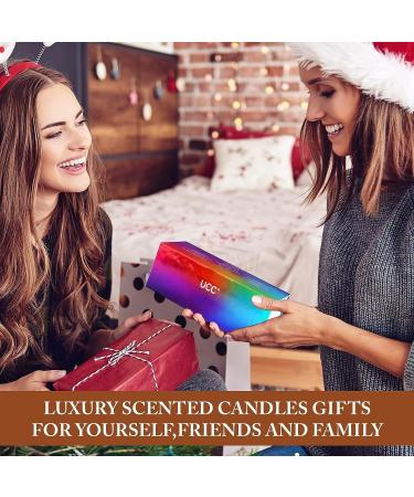 UCC Mother's Day Gifts | Premium Aromatherapy Candles Gift Set | Luxury Natural Soy & Coconut Scented Candles for Home | Perfect Gifts for Women on Mother's Day Christmas & Birthdays - Buy Online on GoSupps.com