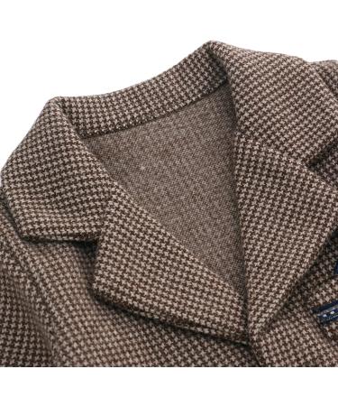 Famuka Baby Boy Formal Wedding Outfit Suit 3 Months Brown | Gentleman Tuxedo with Bows | 2 PCS Set - Buy Online on GoSupps.com