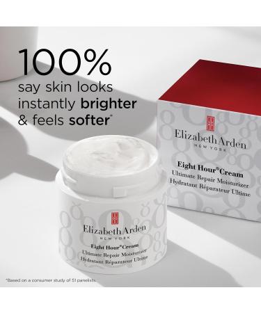 Elizabeth Arden Eight Hour Cream Ultimate Repair Moisturizer Skin Care Face Moisturizer Face Cream Facial Moisturizer - 1.7 Fl Oz. - Buy Online on GoSupps.com