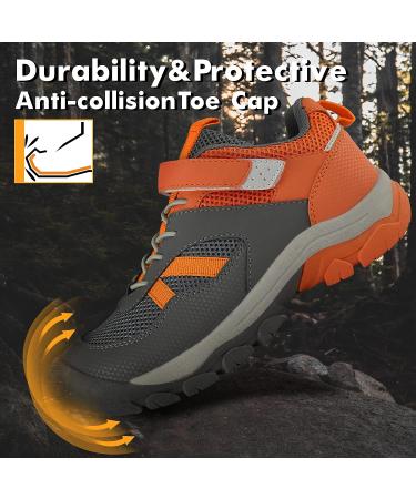 OUTVENTURE Kids Outdoor Hiking Shoes | Lightweight Trekking Trails Shoe - Buy Online on GoSupps.com