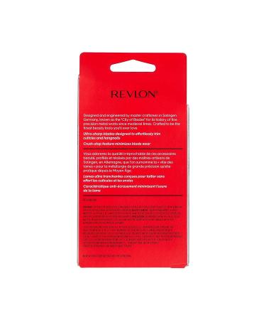 Revlon Salon Professional Cuticle Trimmer for Nail Care - Ultra Sharp Stainless Steel Blade (1 Pack) - Buy Online on GoSupps.com