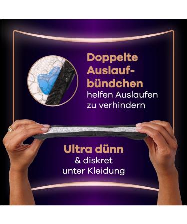 Buy Always Discreet Boutique Incontinence Products - Safe Protection for Bladder Weakness | 10 Pieces (1 Pack) - Discreet & Odor-Neutralizing Design - Buy Online on GoSupps.com