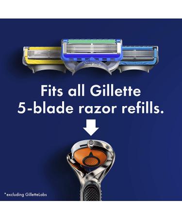 Gillette Fusion5 ProGlide Razor + 2 Cartridges - Smooth Shave Precision - Buy Online on GoSupps.com
