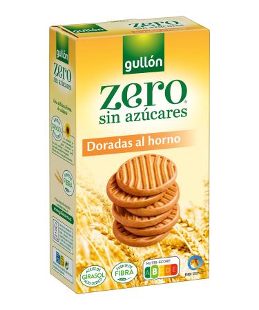 Gullon Gull n Diet Nature Golden Baked Cookies Sugar-Free 330g