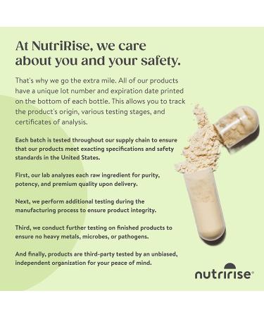 NutriRise Pure Garcinia Cambogia Extract - 120ct with 80% HCA - Weight Management, Appetite Control, Energy Metabolism - Carb Blocker Supplement - Buy Online on GoSupps.com