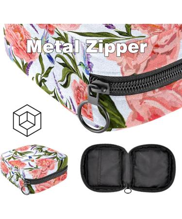 Javenproeqt Women's Multi-Colored Storage Bag for Bandages Menstrual Pads Panty Liners & Tampons - Portable Organizer for School & Office - Buy Online on GoSupps.com