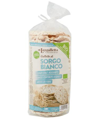 Langalletta d'alba Langalletta d'alba Galletta Sorgo Blanc - 30 g