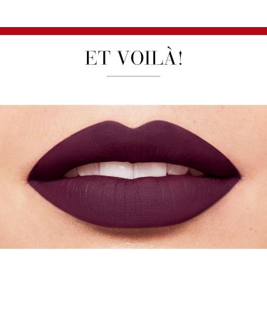 Bourjois Rouge Edition Velvet Lipstick 25 Dark Purple - Long-lasting Intense Color International Shipping Available - Buy Online on GoSupps.com