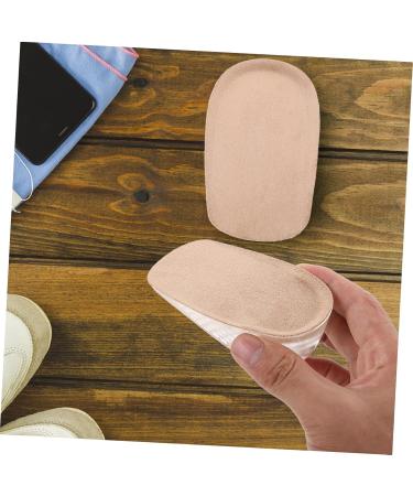 Forefoot Cushion Adhesive Heel Lifts & Leather Insoles for Women | Height Increase Insoles for Shoes - Comfort & Support - Buy Online on GoSupps.com