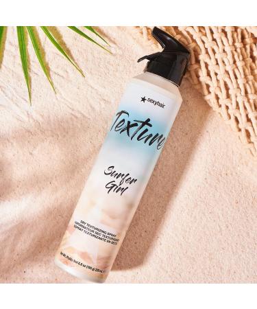 SexyHair Texture Surfer Girl Dry Texturizing Spray | Maintains Natural Shine | Up to 24 Hour Humidity Resistance | All Hair Types Surfer Girl | 6.8 fl oz - Buy Online on GoSupps.com