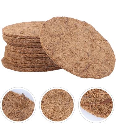 POPETPOP Nesting Pads- 12Pcs Bird Nesting Materials Fiber Substrate Bird Nest Pigeon Breeding Eggs Mat for Pigeon Nest M As Shown - Buy Online on GoSupps.com