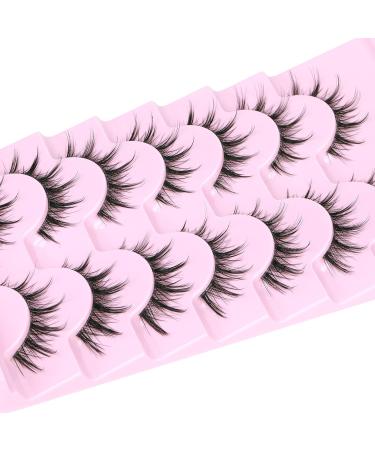 EYDEVRO Manga Lashes Natural Look Anime Lashes - Clear Band - Buy Online on GoSupps.com