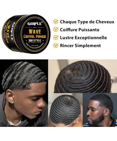 360 Cheveux Ondul s Produit- Une Tenue Forte et des Ondes tag es Cr me LavanteFacile Rincer avec Cire pour Hydratation Contr le et un clat Soie.4 oz - Buy Online on GoSupps.com