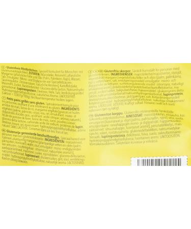 Sharp Petit Crisp Gluten Free Swedish Toasted Buns 150 g - Pack of 3 - Buy Online on GoSupps.com