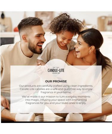 Essential Elements Blood Orange & Teakwood Scented Candle - 9 oz Aromatherapy Candle with 50 Hours Burn Time | International Shipping Available - Buy Online on GoSupps.com