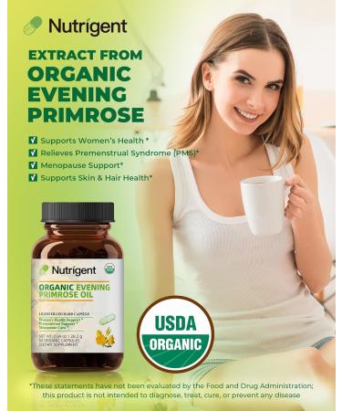Organic Evening Primrose Oil + Cranberry Seed Oil Supplement Bundle 940 mg Each 100% Pure with Omegas & GLA Cold Pressed Liquid Organic Capsules Women s Health Skin Support - Buy Online on GoSupps.com