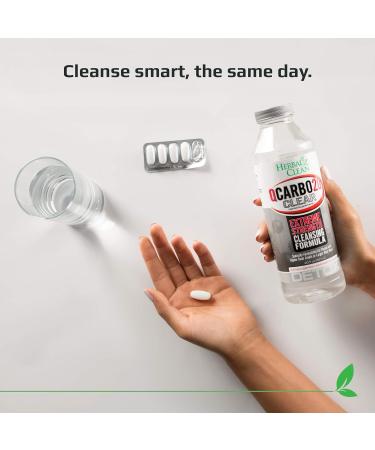 Herbal Clean Same-Day Premium Detox Drink Strawberry Mango 20oz + 5 Tablets - Buy Online on GoSupps.com