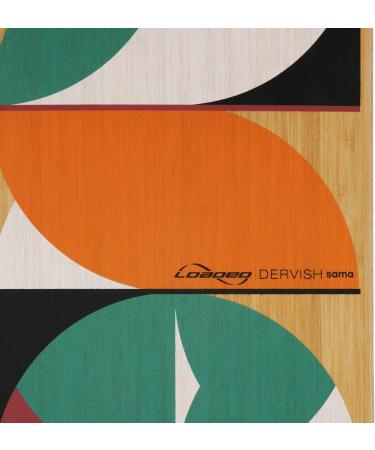 Loaded Dervish Sama Bamboo Longboard Deck Flex 1 - Ideal for Riders 170-270+ lbs / 75-122+ kg - Buy Online on GoSupps.com