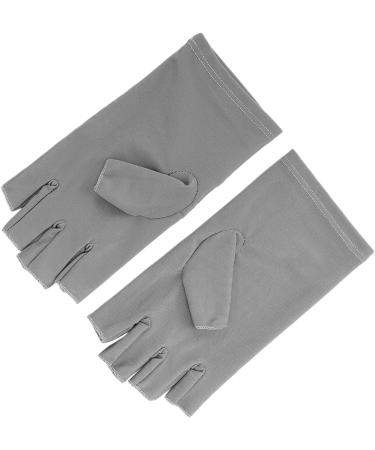 Dioche UV Glove for Nail Lamp - Professional Anti UV Manicure Tool - Grey - Buy Online on GoSupps.com