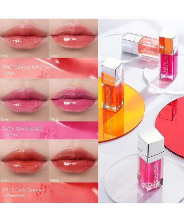 BILKKY Hydrating Lip Oil: Plumping Gloss for Long-Lasting Moisturized Cherry Lips - Buy Online on GoSupps.com