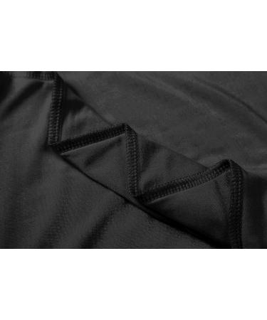 Herou Women's Long Sleeve Turtleneck Slim Fit Casual Active Top - Black, Medium - Buy Online on GoSupps.com