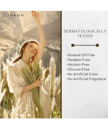 THANN Aromatic Wood Aromatherapy Shower Gel - Moisturizing Citrus Body Wash 320 ML - Buy Online on GoSupps.com