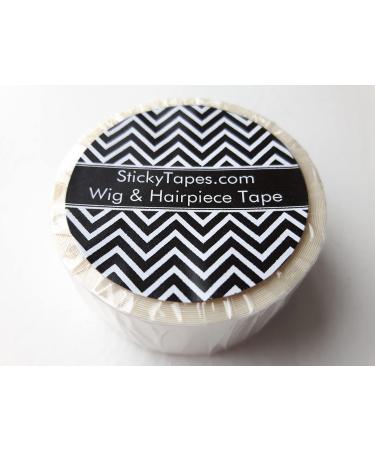 StickyTapes EXTRA WIDE Wig & Hairpiece Tape - Buy Online on GoSupps.com