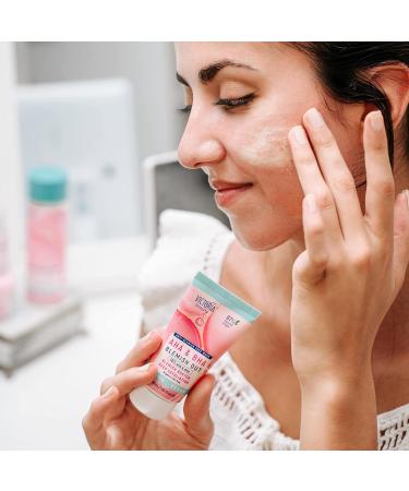 Victoria Beauty AHA BHA Peeling Mask - Anti-Pimple Face Mask with Salicylic Acid for Blemish & Oily Skin | Vegan Formula 50ml - Buy Online on GoSupps.com