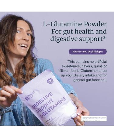 Nuzest Bethany s Pantry Digestive Support L-Glutamine Powder Amino Acid Dietary Supplement - Gut and Immune Health 8.8 oz (50 Servings) 8.8 Ounce (Pack of 1) - Buy Online on GoSupps.com
