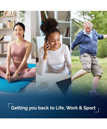 Trainers Choice Back Brace with Hot-Cold Gel Pack Adjustable Lumbar Support Belt for Men & Women Helps with Back Pain Relief and Lower Back Support. One Size Fits Most - Buy Online on GoSupps.com