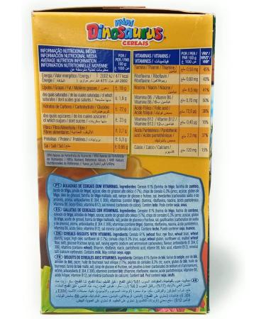  Artiach Artiach Mini Dinosaur Cookies 3 Packs 160g - Buy Online on GoSupps.com