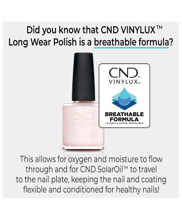CND Vinylux Longwear Red Nail Polish - Rule Breaker 373 | Gel-like Shine, Chip Resistant Color - 0.5 Fl Oz - Buy Online on GoSupps.com