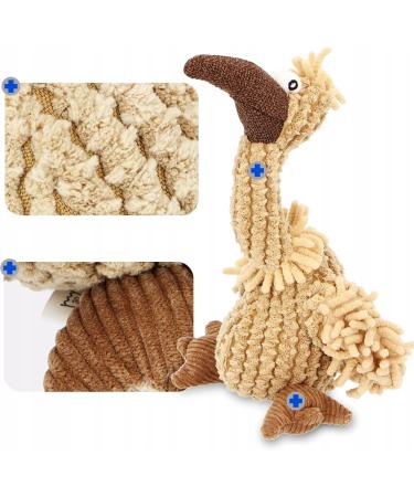 Trixie Geier Gustav Dog Toy - 24 cm Brown | Buy Internationally | Durable & Fun - Buy Online on GoSupps.com