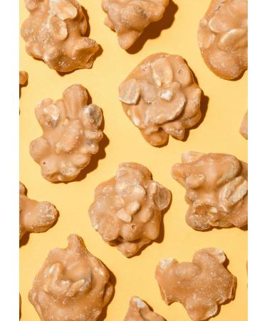 KoRo Peanut Caramel Cluster 1kg - Belgian Chocolate with Crunchy Roasted Peanuts & Sea Salt - Buy Internationally Online - Buy Online on GoSupps.com